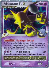 Alakazam E4 Lv.X (103/111), Rising Rivals — Pokémon card price