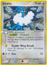 Altaria (1/107), EX Deoxys — Pokémon card price