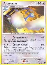 Altaria (12/106) — card price