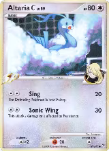 Altaria C (49) — card price