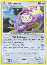 Ambipom (3/123) — card price