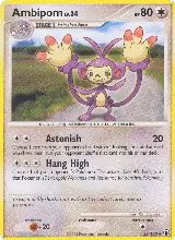 Ambipom (35/100) — card price