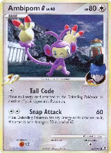 Ambipom G (56/111) — card price