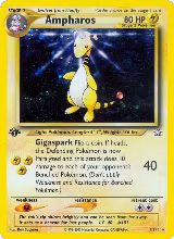 Ampharos (001/111) — card price