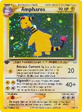 Ampharos (01/64), Neo Revelation — Pokémon card price