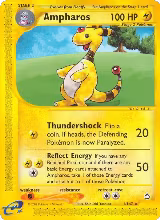 Ampharos (001/147), Aquapolis — Pokémon card price