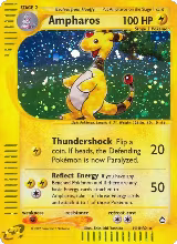 Ampharos (H1) (H01/H32), Aquapolis — Pokémon card price