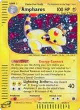 Ampharos (2) (002/165), Expedition — Pokémon card price