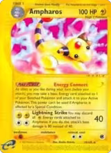 Ampharos (34) (034/165), Expedition — Pokémon card price