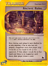 Ancient Ruins (119/144) — card price