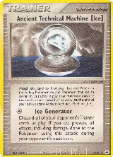 Ancient Technical Machine [Ice] (84/101) — card price