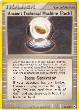Ancient Technical Machine [Rock] (85/101) — card price