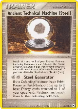 Ancient Technical Machine [Steel] (86/101) — card price