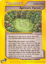 Apricorn Forest (118/147) — card price