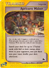 Apricorn Maker (121/144) — card price