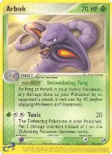 Arbok (29/100) — card price