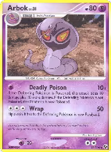 Arbok (33/106) — card price