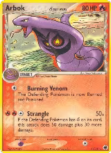 Arbok (Delta Species) (13/101) — card price
