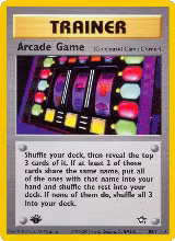 Arcade Game (Goldenrod Game Corner) (083/111) — card price