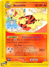 Arcanine (002/147), Aquapolis — Pokémon card price