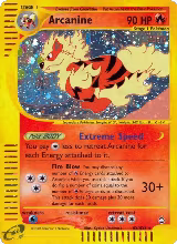 Arcanine (H2) (H02/H32) — card price