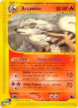 Arcanine (3) (003/144), Skyridge — Pokémon card price