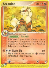 Arcanine (15/100) — card price