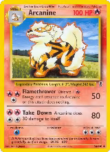 Arcanine (036/110) — card price