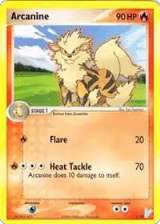 Arcanine (1/12) — card price