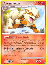 Arcanine (22/132) — card price