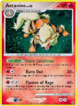 Arcanine (1/111), Rising Rivals — Pokémon card price