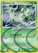 Arceus (AR2) (AR2) — card price