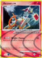 Arceus (AR3) (AR3), Arceus — Pokémon card price