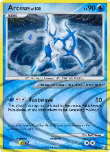 Arceus (AR4) (AR4), Arceus — Pokémon card price