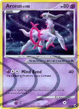 Arceus (AR7) (AR7) — card price