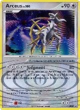 Arceus - DP50 (DP50), Diamond and Pearl Promos — Pokémon card price
