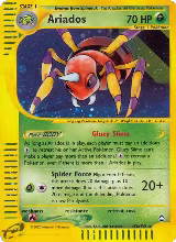 Ariados (H3) (H03/H32) — card price