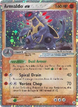 Armaldo ex (84/92), EX Legend Maker — Pokémon card price