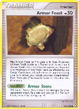 Armor Fossil (116/123) — card price
