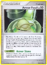 Armor Fossil (119/127) — card price