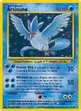 Articuno (002/110), Legendary Collection — Pokémon card price