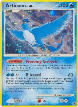 Articuno (1/100), Majestic Dawn — Pokémon card price