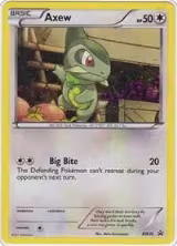 Axew - BW26 (BW26), Black and White Promos — Pokémon card price
