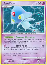 Azelf (4/123) — card price
