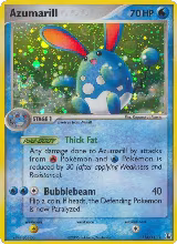 Azumarill (114/113), EX Delta Species — Pokémon card price