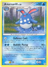 Azumarill (18/130) — card price