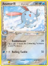 Azumarill (Delta Species) (19/113), EX Delta Species — Pokémon card price
