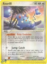 Azurill (31/100) — card price