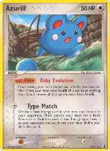 Azurill (20/113), EX Delta Species — Pokémon card price