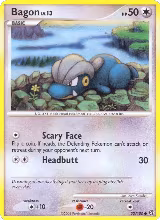 Bagon (53/100) — card price
